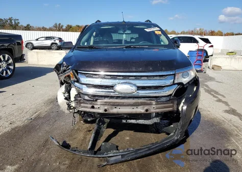 2014 Ford Edge Sel z USA, uszkodzony, nr VIN 2FMDK3JC6EBA14623